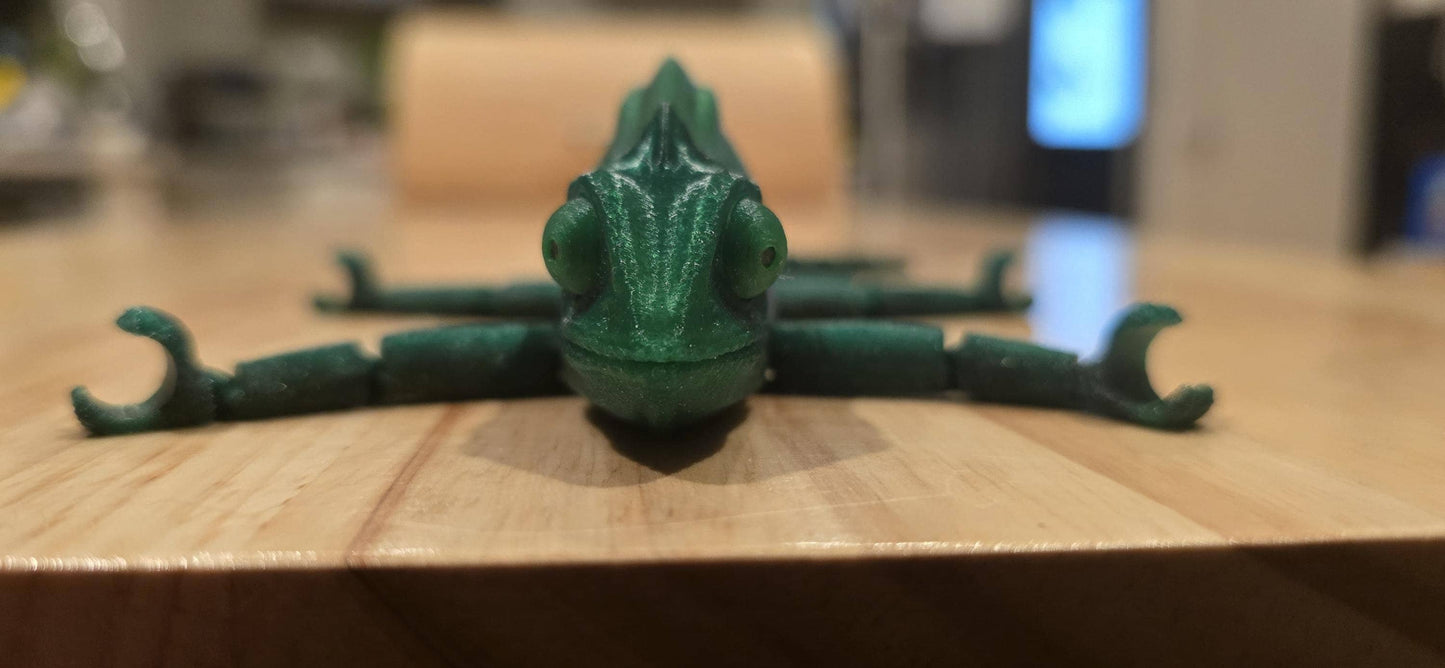 Bigger Articulated Chameleon