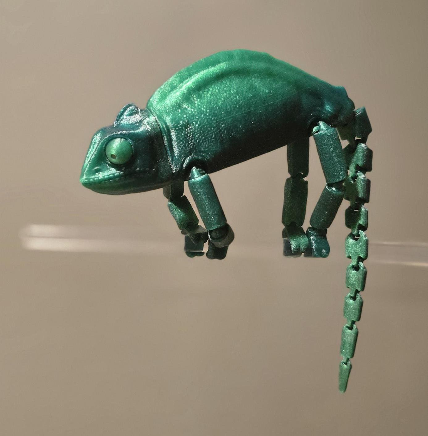 Bigger Articulated Chameleon