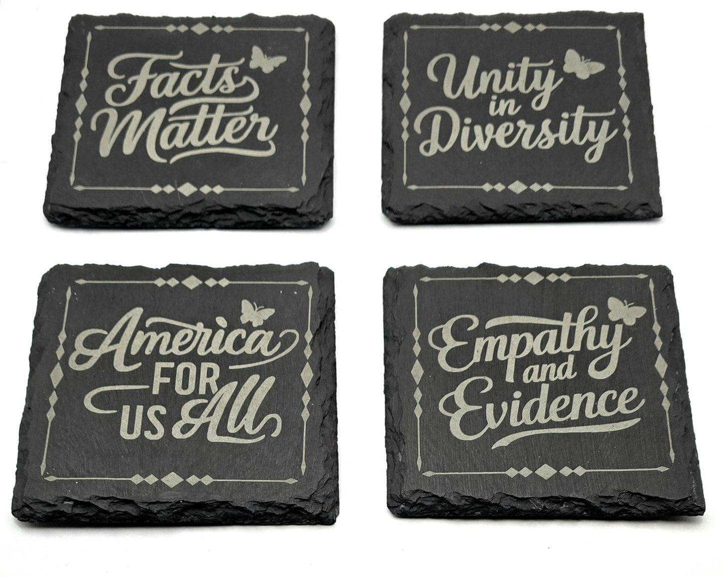 America for All: Coaster Gift Set