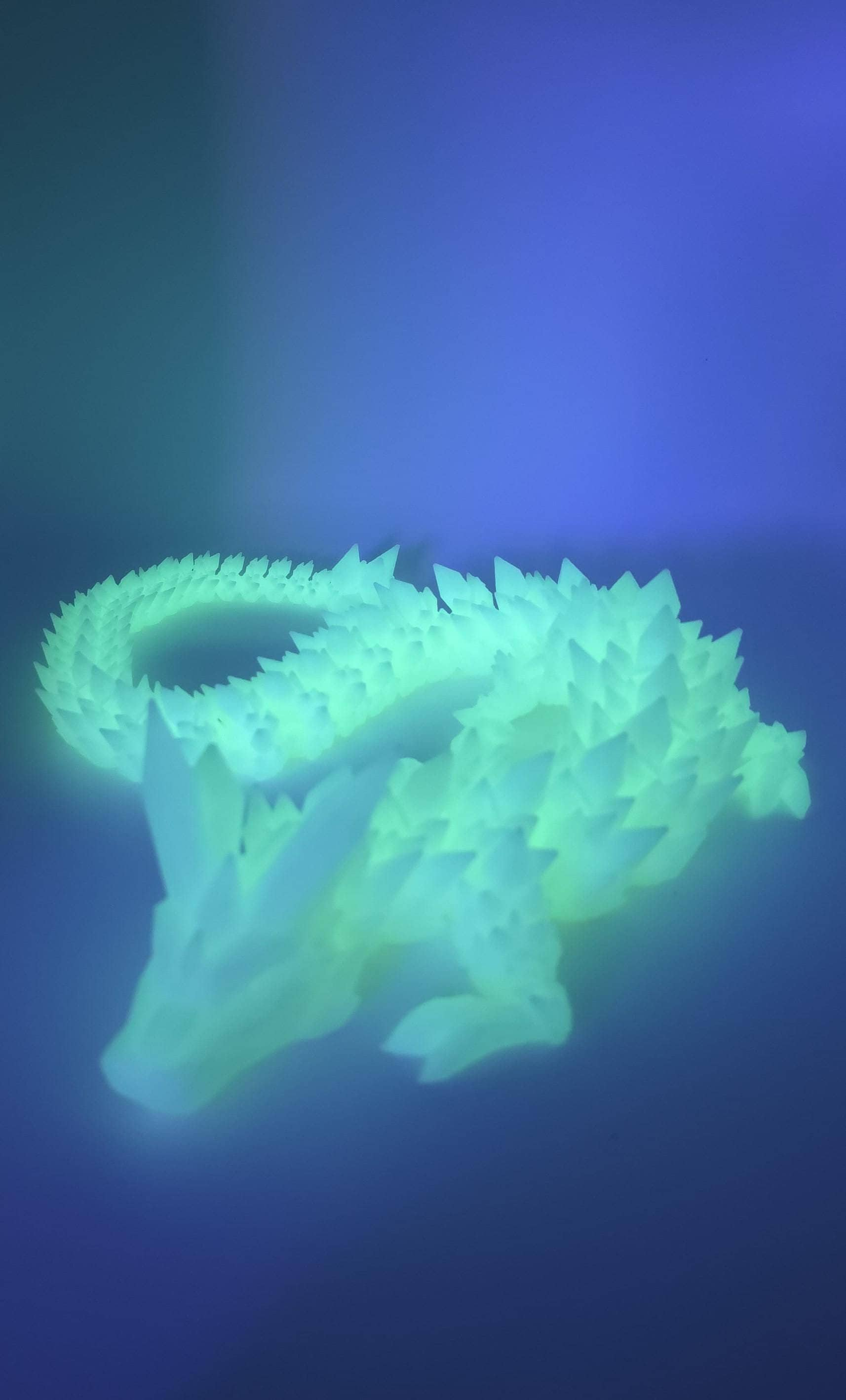 Large Glow in the dark Articulated Dragon