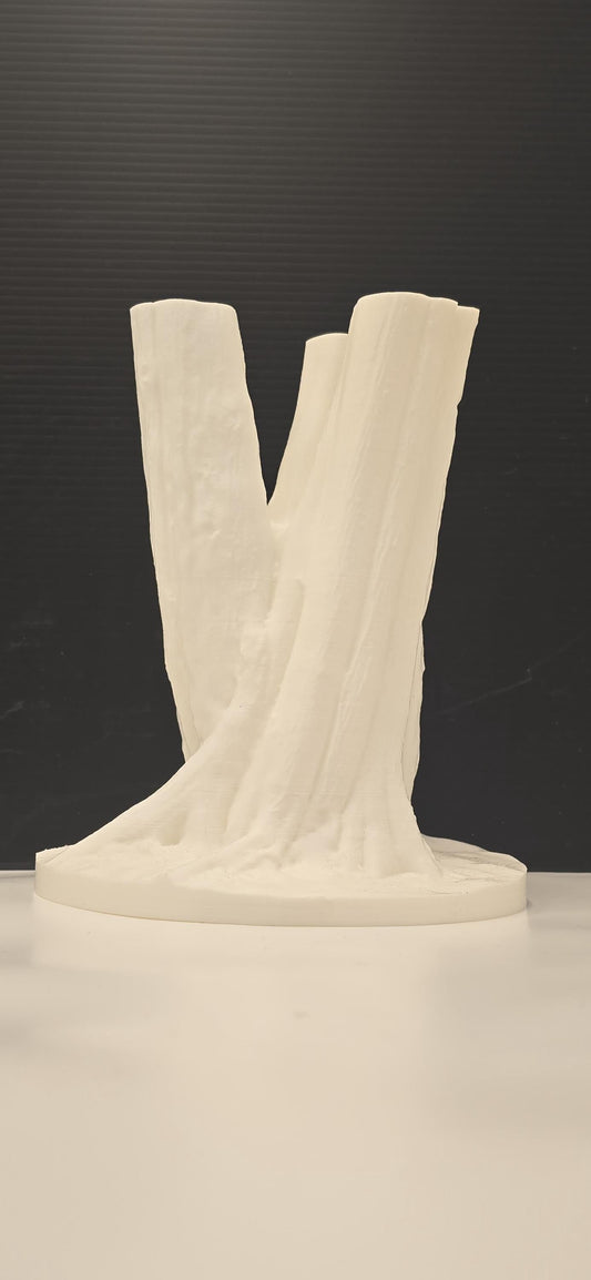 3d scan tree vase