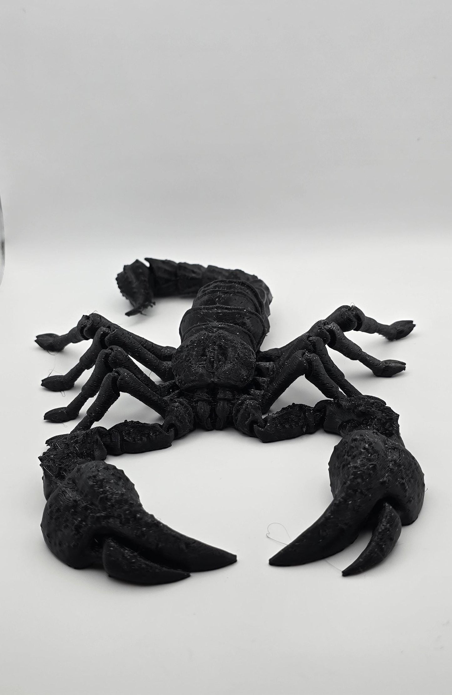 Large rubber articulated scorpion