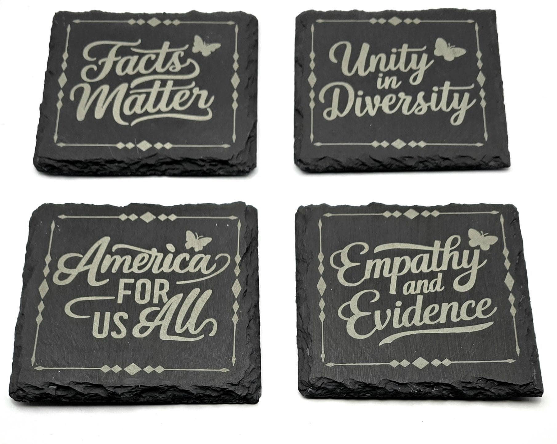 America for All: Coaster Gift Set