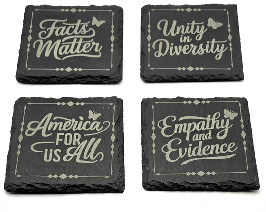 America for All: Coaster Gift Set