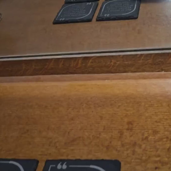 Echoes of Bear Town: Slate Coasters
