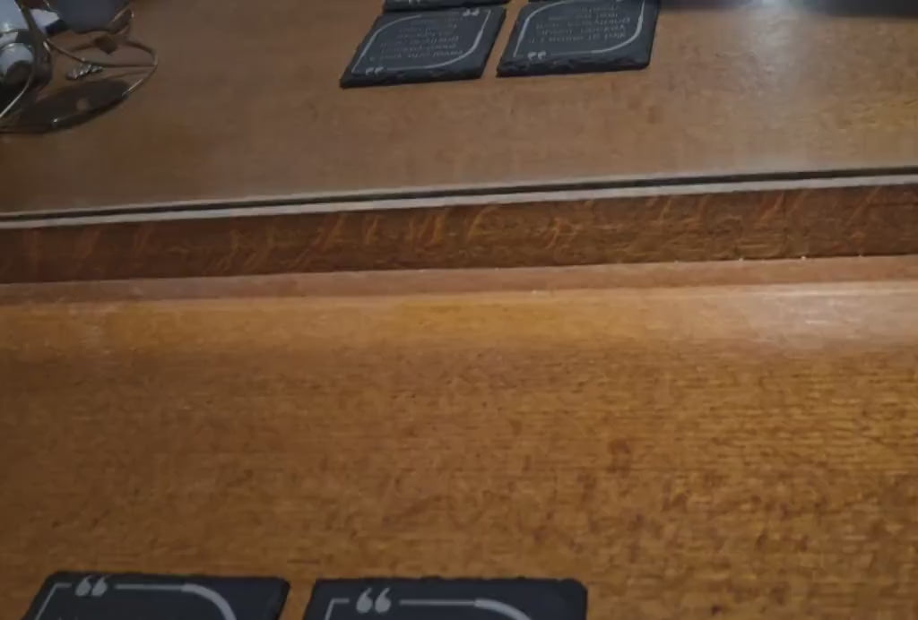 Echoes of Bear Town: Slate Coasters